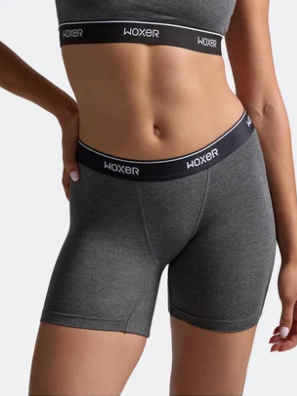 Woxer BALLER CHARCOAL HEATHER 2.0